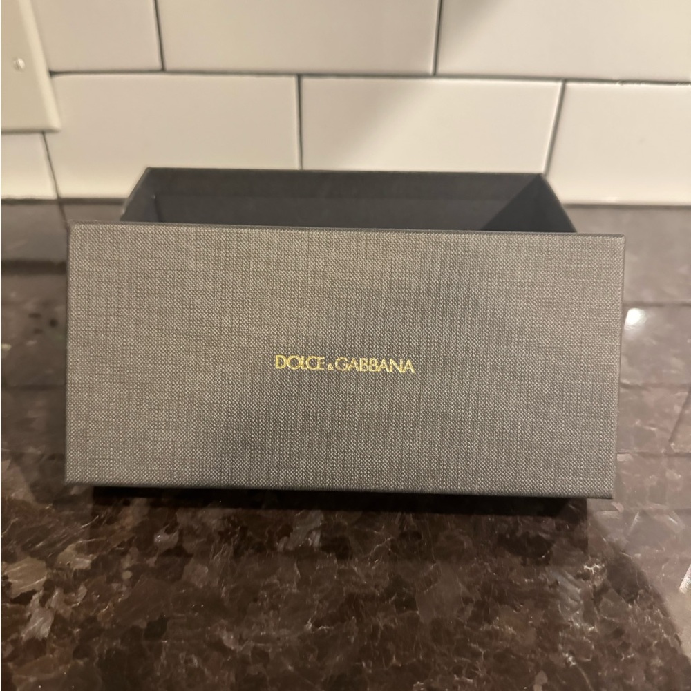 Dolce & Gabbana Bold Black Sunglasses - Picture 7 of 9